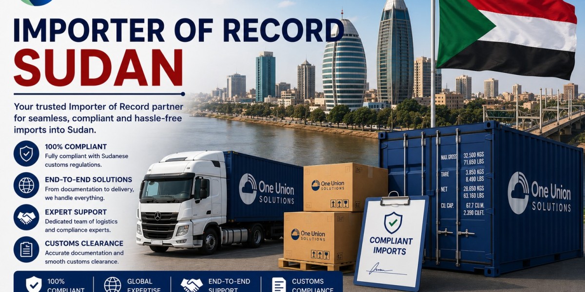 Professional Importer of Record Sudan | One Union Solutions