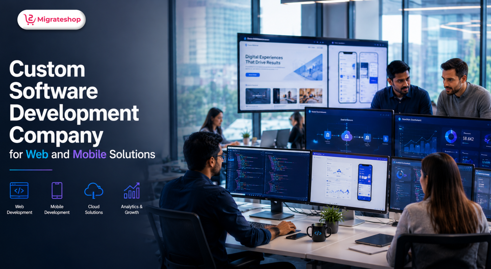 Custom Software Development Solutions for Modern Businesses