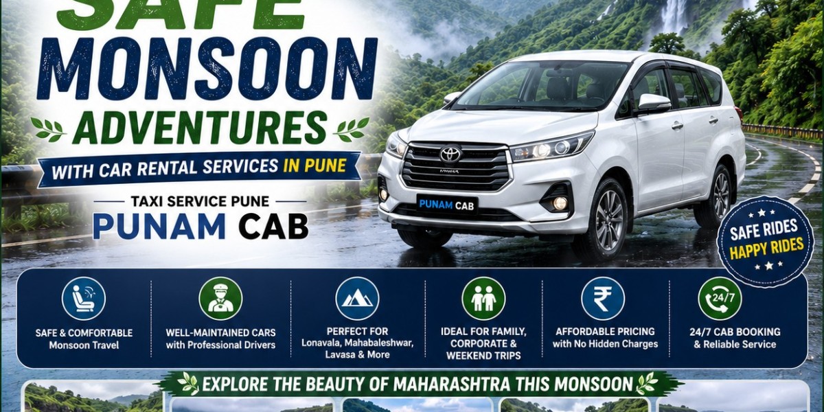 Experience Safe Monsoon Adventures with Car Rental Services in Pune