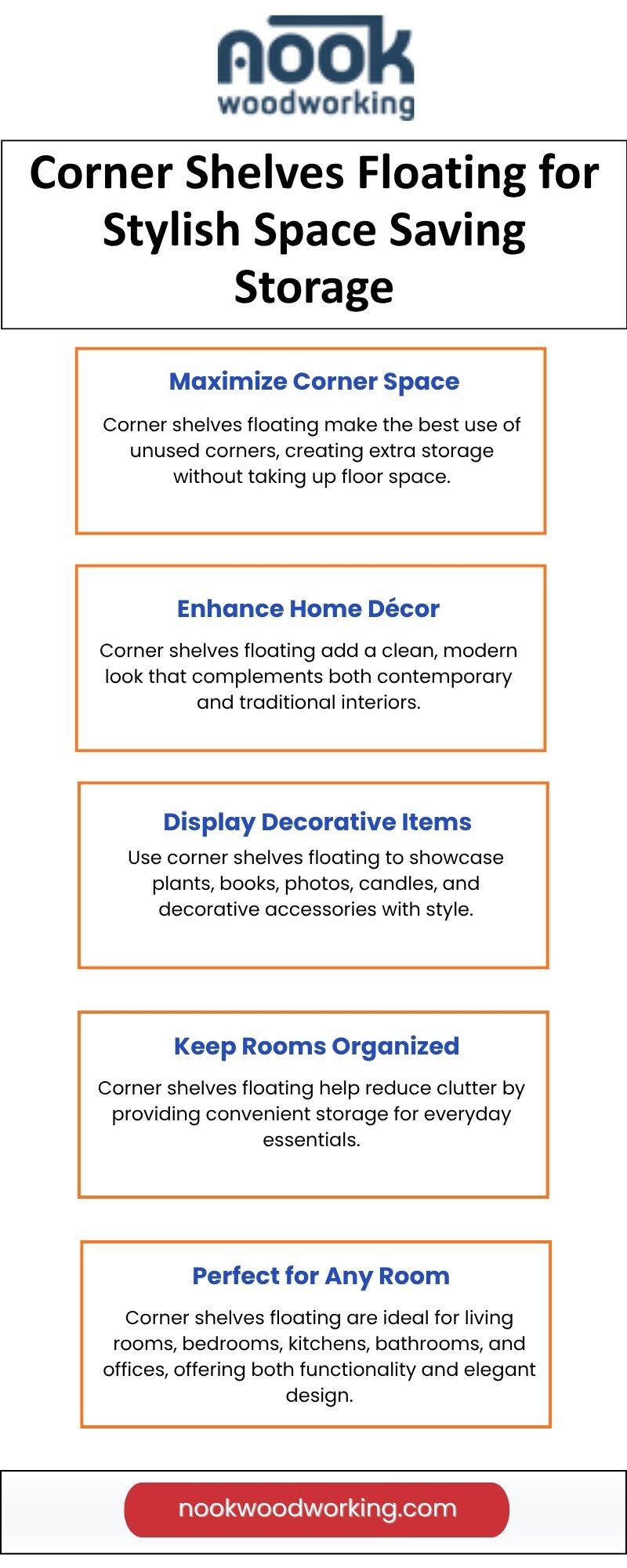 Corner Shelves Floating for Stylish Space Saving Storage - Gifyu