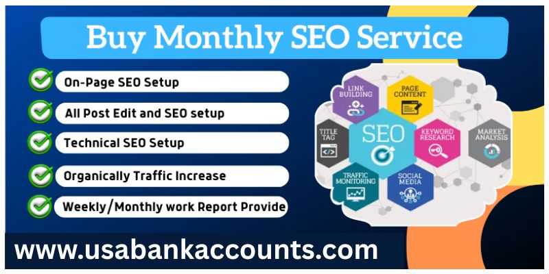 Buy Monthly SEO Service - SeoSmartMarket