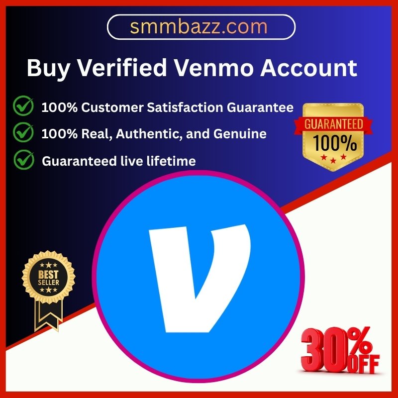 Buy Verified Venmo Account - Physical Card Active & Old