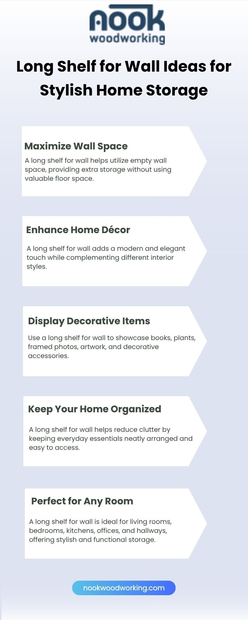 Long Shelf for Wall Ideas for Stylish Home Storage - Gifyu
