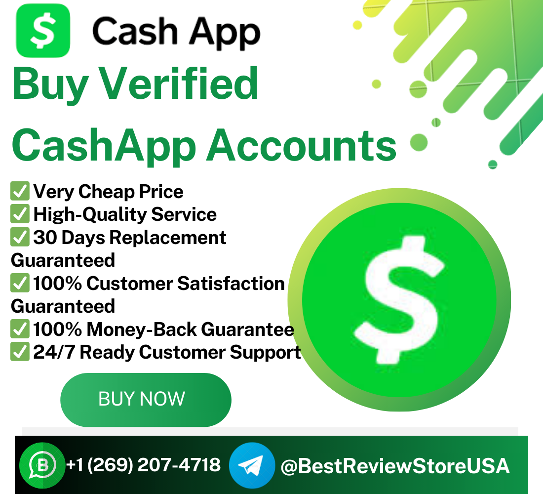 Buy Verified CashApp Accounts | Fully KYC & BTC Enabled