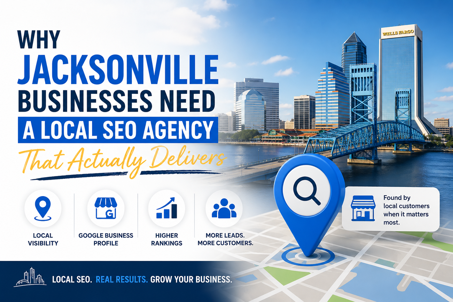 Why Jacksonville Businesses Need a Local SEO Agency That Delivers Results