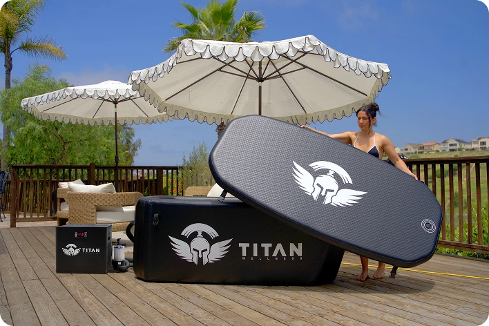 Titan Cold Plunge for Home Gym