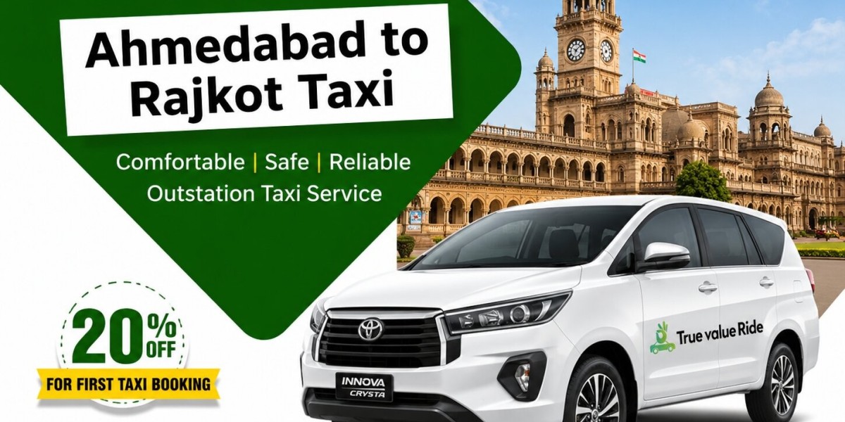Book Ahmedabad to Rajkot Cab Service Online: Step-by-Step Guide