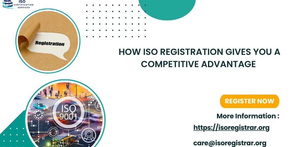 How ISO Registration Gives You a Competitive Advantage