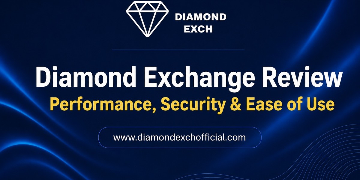 Diamond Exchange Review Performance, Security & Ease of Use