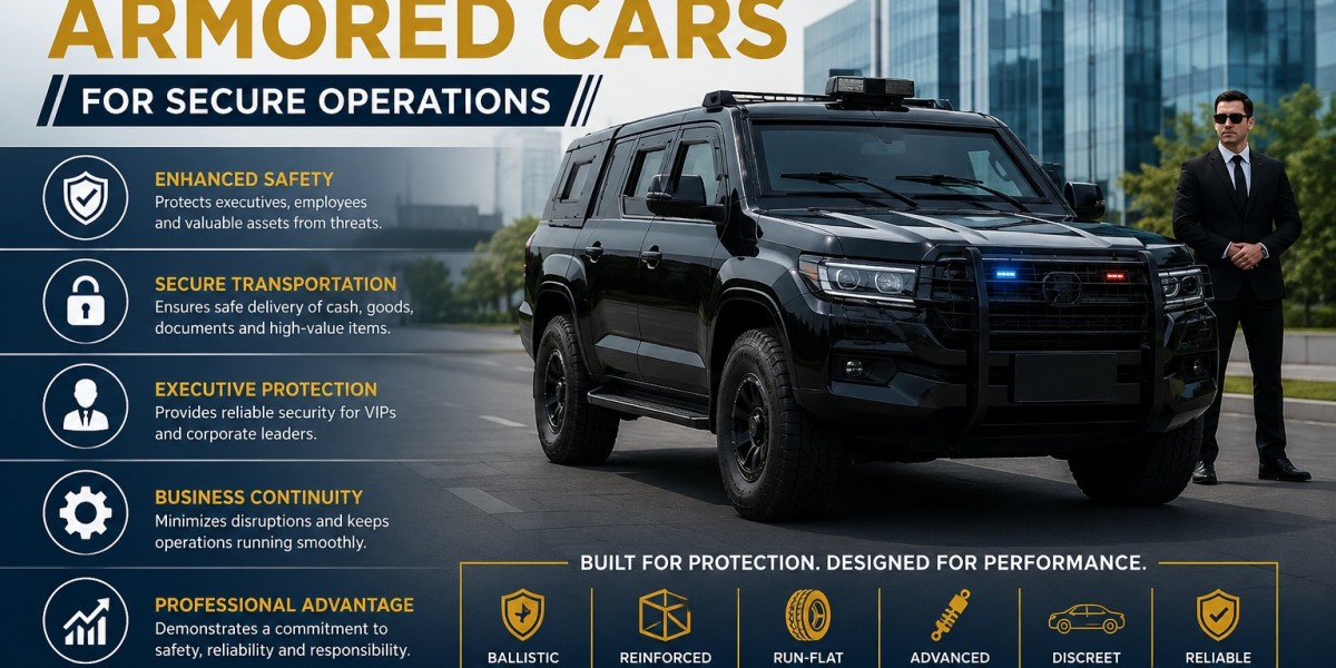 Why Businesses Choose Armored Cars for Secure Operations