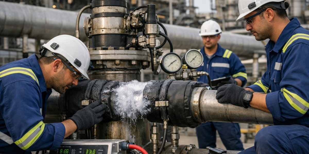 What Are the Main Risks Involved in Hot Tapping Work?