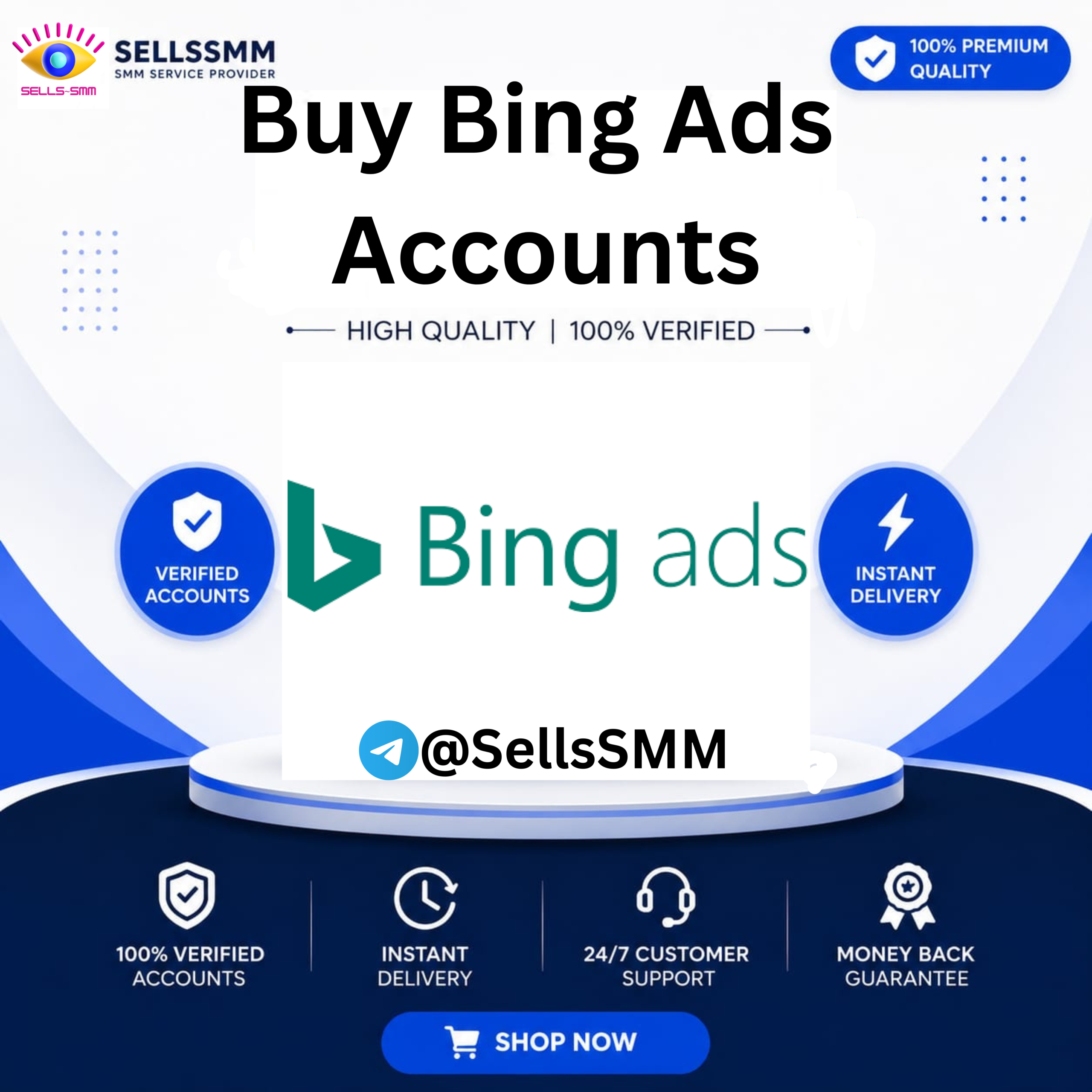 Buy Bing Ads Accounts - Premium Advertising Accounts