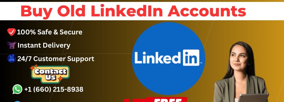 Buy Old LinkedIn Accounts Cover Image