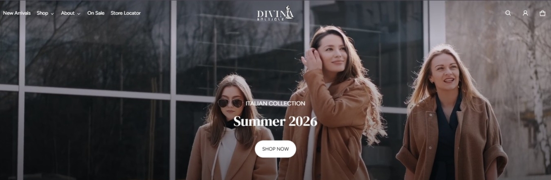 Divina Boutique Cover Image