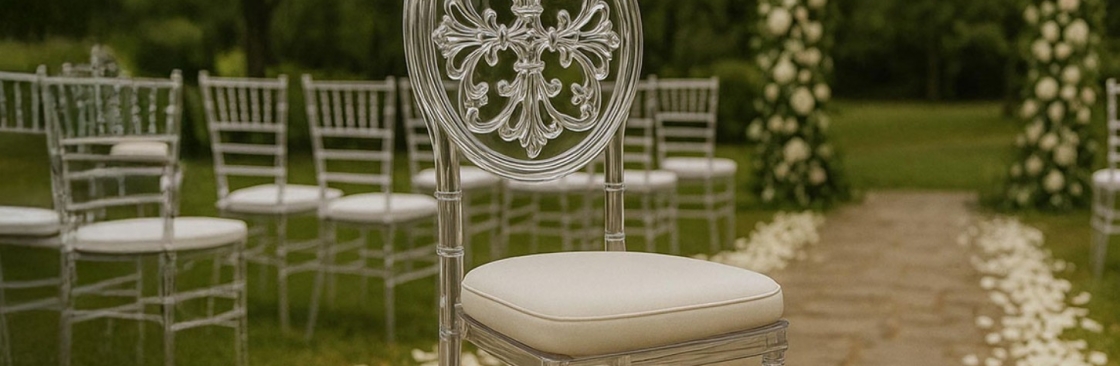 Elegant Wedding Chairs Cover Image