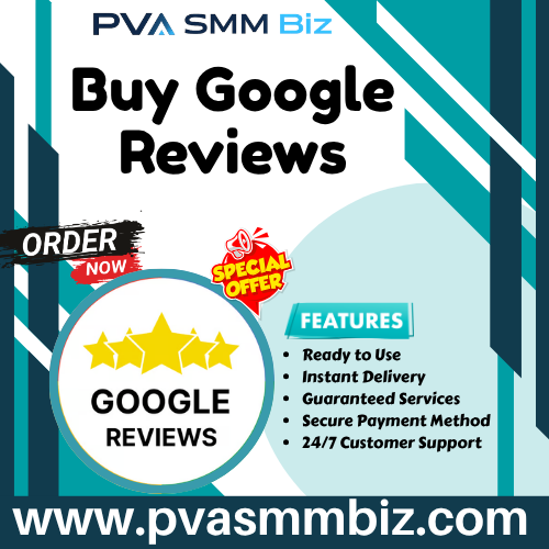 Buy Google Reviews - Grow Reviews Ethically-PVASMMBIZ
