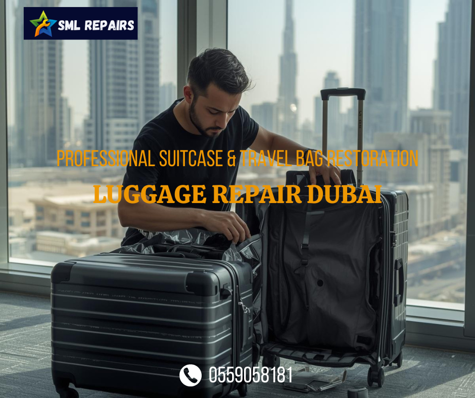 Best Bags & Luggage Repair Services In Dubai | Affordable Price | SMLRepairs