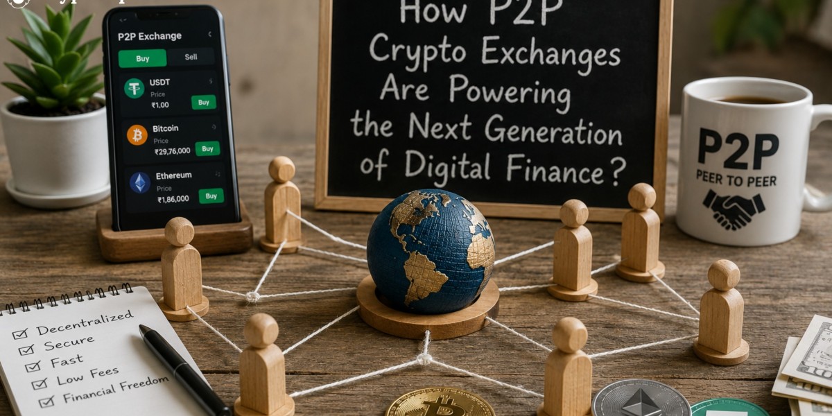 How P2P Crypto Exchanges Are Powering the Next Generation of Digital Finance