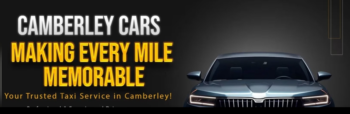 Camberley Cars Cover Image
