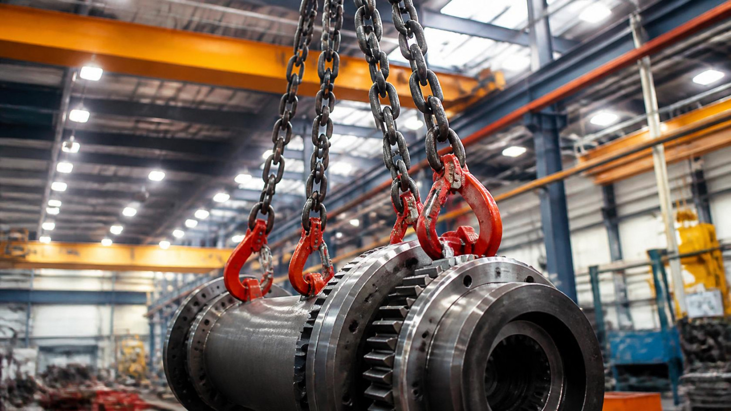 What Makes a Chain Sling Stronger Than Other Slings? – apexlifting