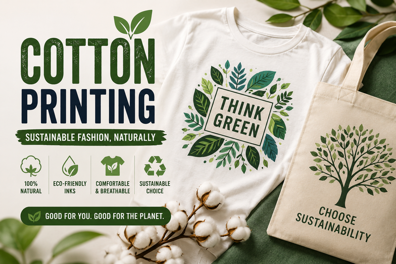 What Makes Cotton Printing Ideal for Eco-Friendly Fashion? - Oman Az...