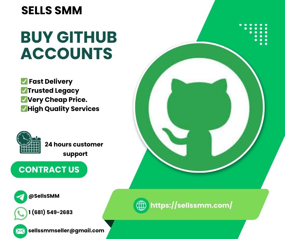 Buy GitHub Accounts – 100% Verified & Ready to Use