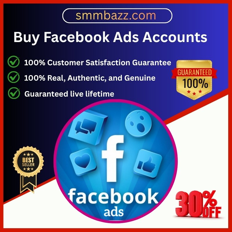 Buy Facebook Ads Accounts - Secure, Verified & Ready to Use