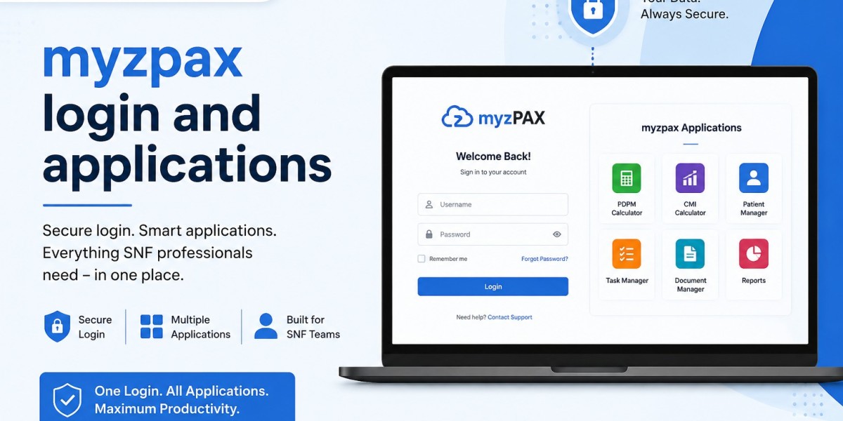 Secure myzPAX Login and Healthcare Applications