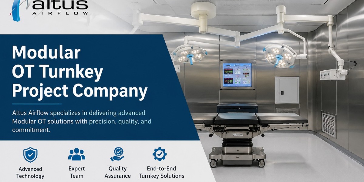 How does Modular OT Turnkey Project Company help maintain sterile conditions?