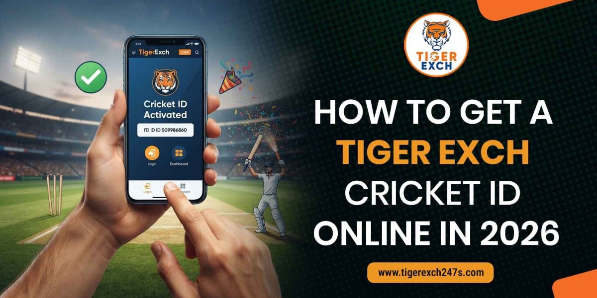 How to Get a Tiger Exch Cricket ID Online in 2026