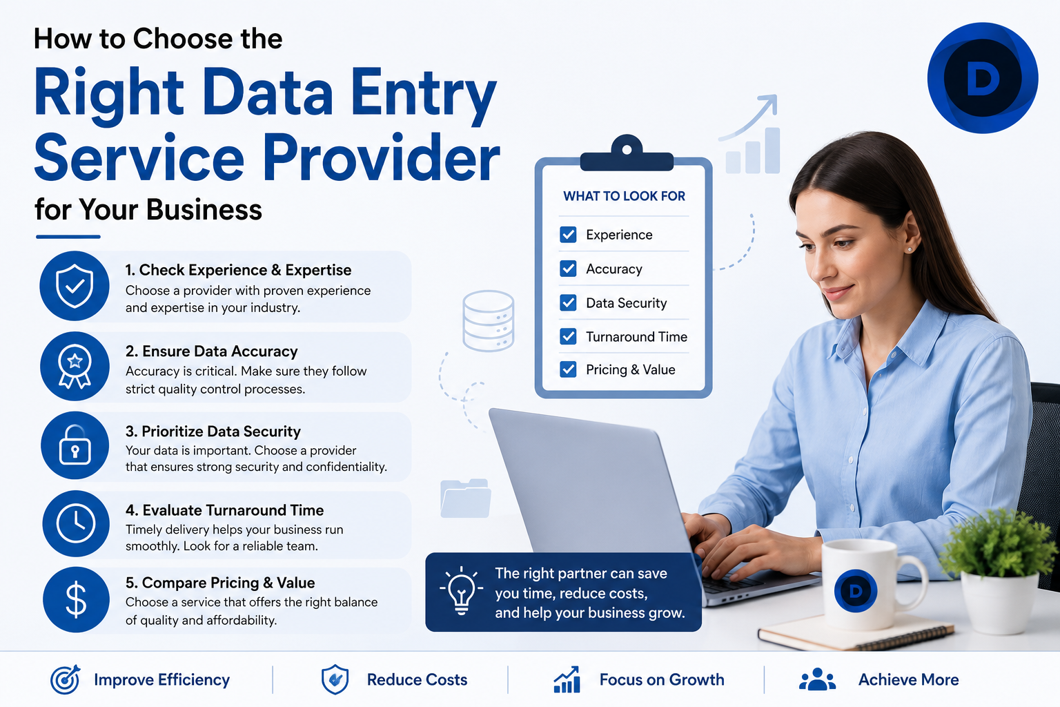 How Choose Right Data Entry Service Provider Your Business