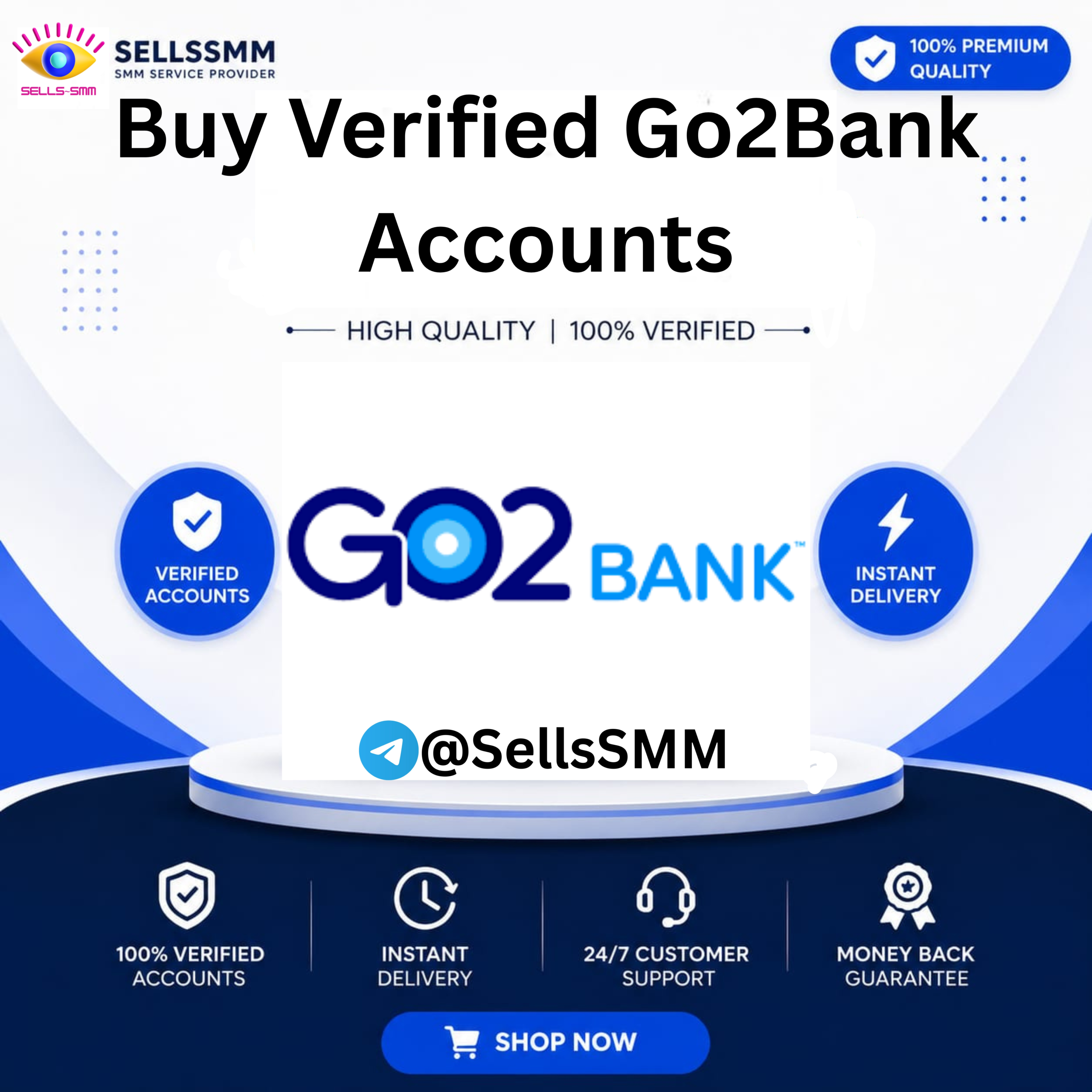 Buy Verified Go2Bank Accounts – Secure NeoBank Access