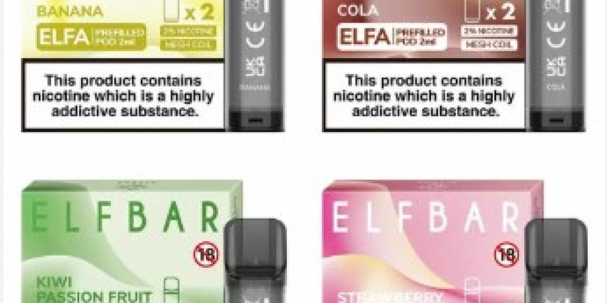 Elf Bar Prefilled Pods: A Complete Guide to Design, Features, Benefits, and User Experience