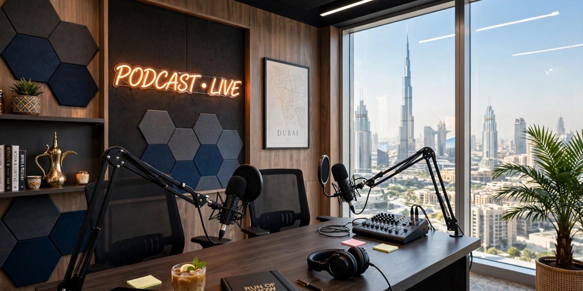 The Step-by-Step Process to Rent a Podcast Studio in Dubai
