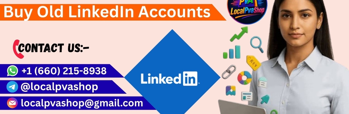 Buy Old LinkedIn Accounts Cover Image