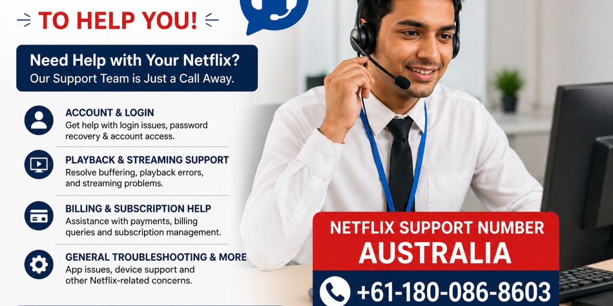 Helpdesk Australia – Complete Support Through Netflix Support Number Australia +61-180-086-8603