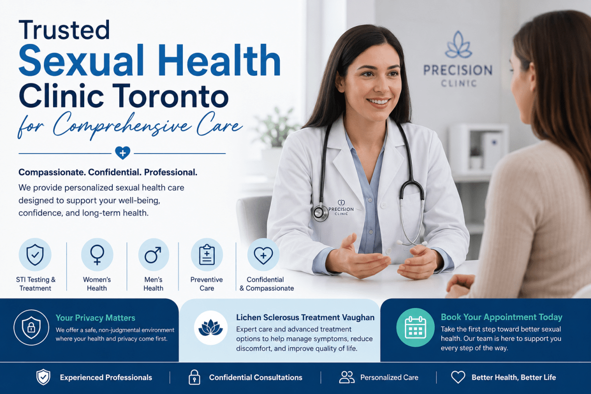 Trusted Sexual Health Clinic in Toronto for Comprehensive Care 