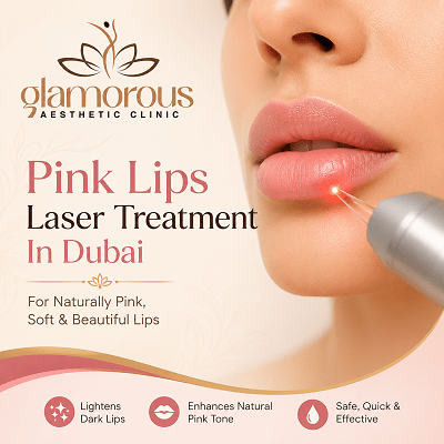 Pink Lips Laser Treatment in Dubai & Abu Dhabi | Best Clinic
