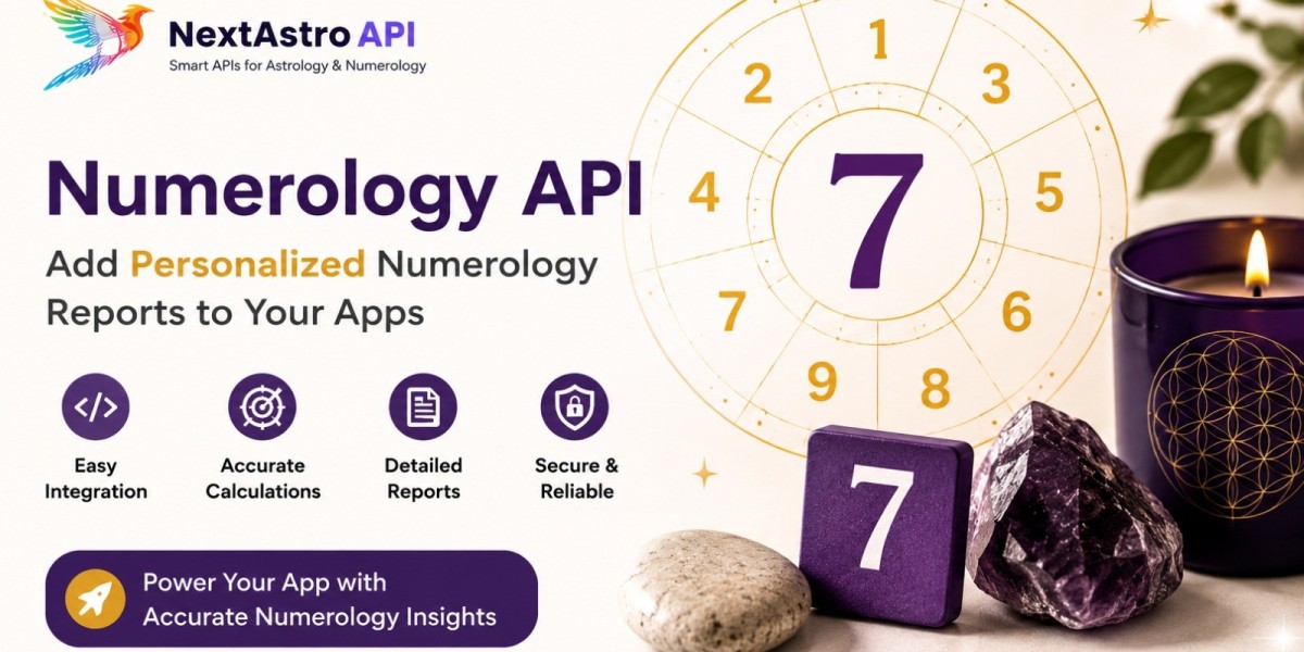 Numerology API: How Developers Can Add Personalized Numerology Reports to Their Apps