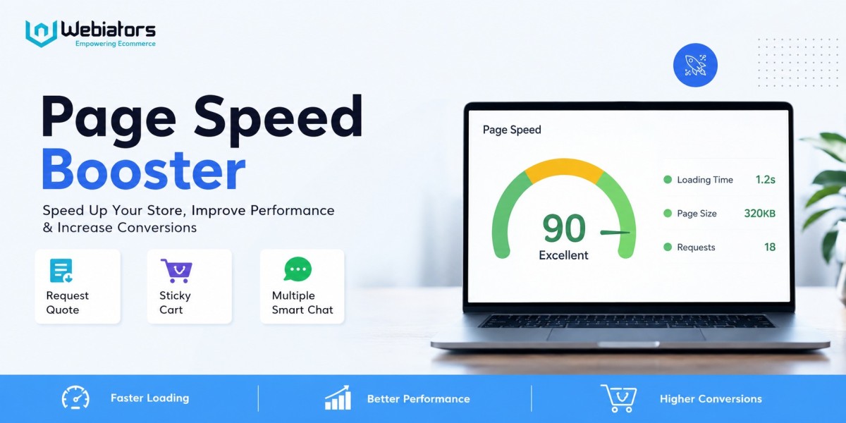 Page Speed Booster: Improve Shopify Store Speed & User Experience