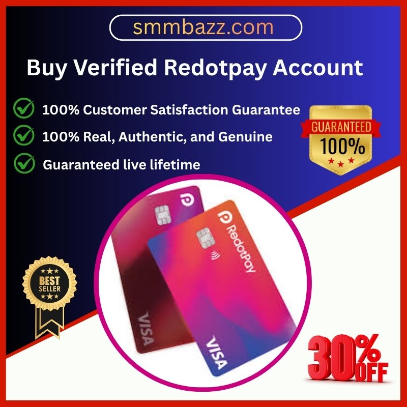 Buy Verified Redotpay Accounts Secure and best quality
