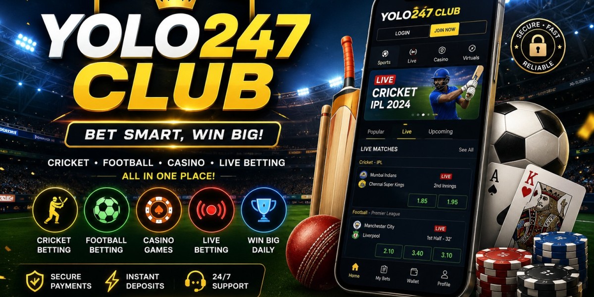 YOLO247 Club: A Beginner's Guide to Online Sports Betting and Gaming