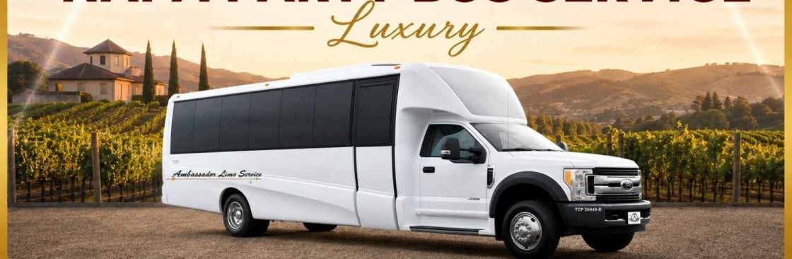 Ambassador Limousines Cover Image