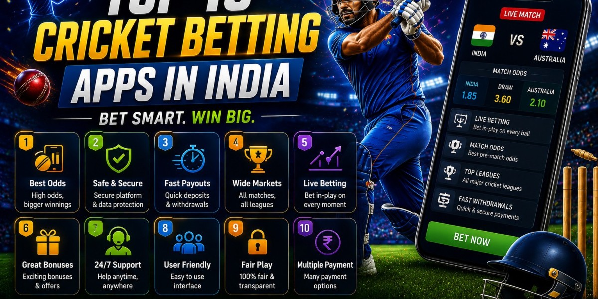 Top 10 Cricket Betting Apps in India