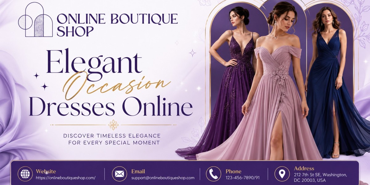 What Are the Best Elegant Occasion Dresses Online for Special Events