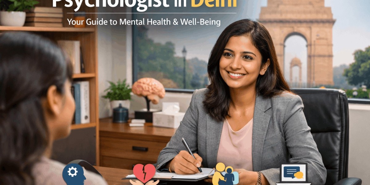 Psychologist in Delhi