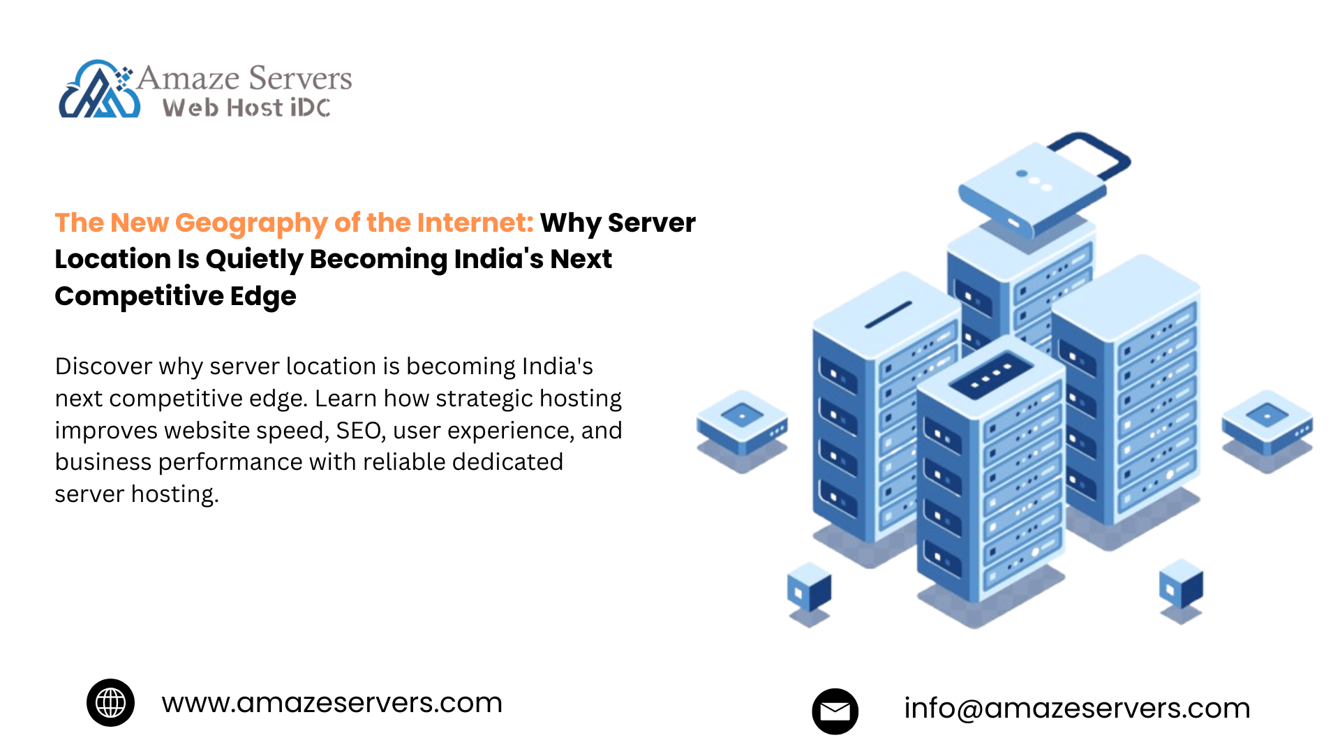 The New Geography of the Internet: Why Server Location Is Quietly Becoming India's Next Competitive Edge