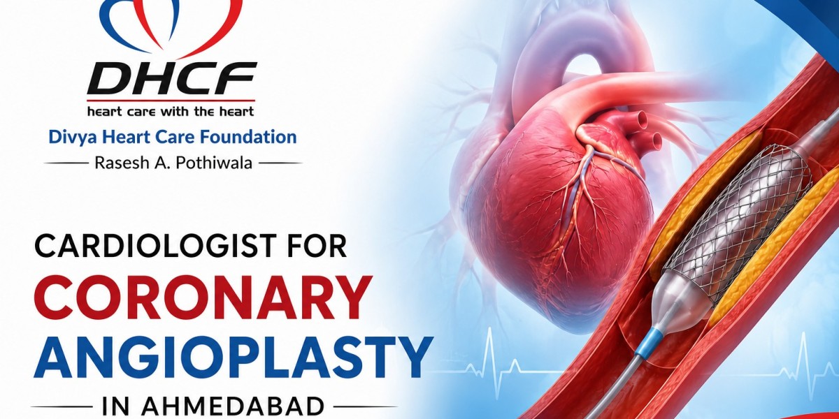 Coronary Angioplasty Cardiologist in Ahmedabad | Divya Heart Care Foundation