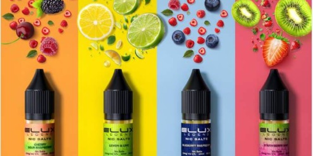 Elux Legend Nic Salts: Everything You Need to Know About Smooth Nicotine Delivery and Premium Flavor