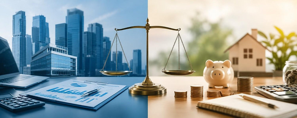 Corporate Tax vs Personal Income Tax in Singapore: Key Differences Explained